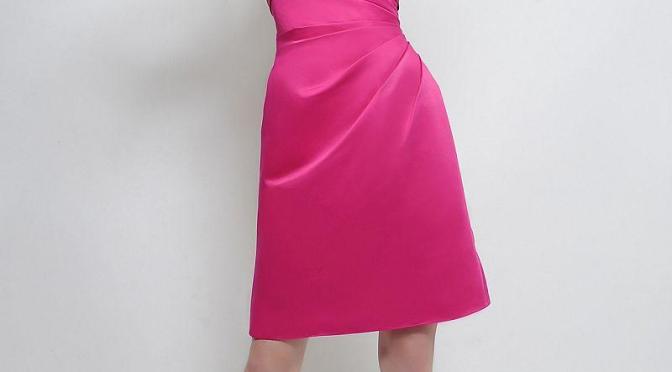 Fuschia Maid-matron of honour gowns Are Bold And Wonderful-fuchsia maid-matron of honour dresses